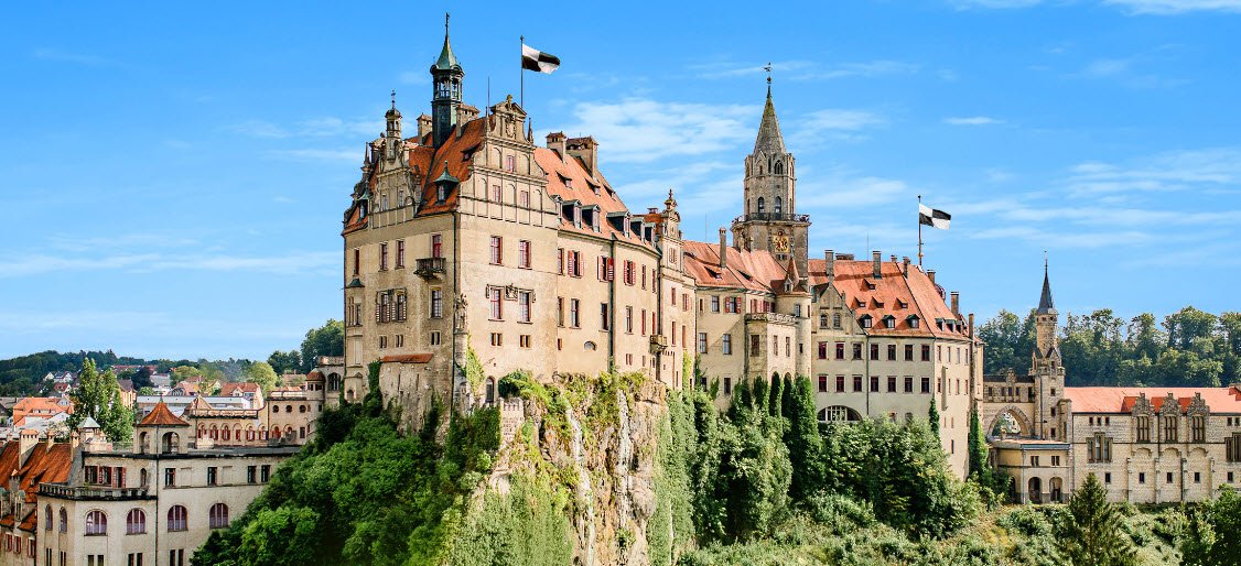 Hohenzollernschloss Sigmaringen, Sigmaringen, Germany, Germany